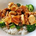 Steamed Chicken with Shrimp and Broccoli Diet